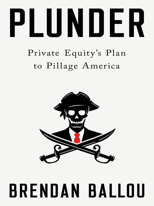 Title details for Plunder by Brendan Ballou - Wait list